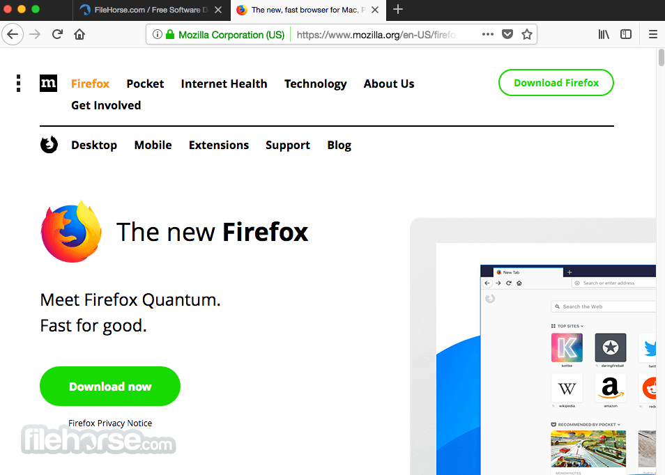older versions of firefox for xp were faster